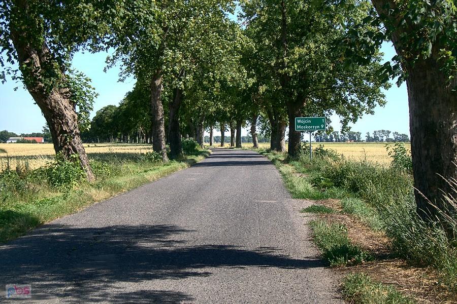 z Barnima kierunek Moskorzyn
