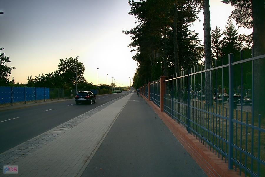 już prawie w domu, ul. Spokojna