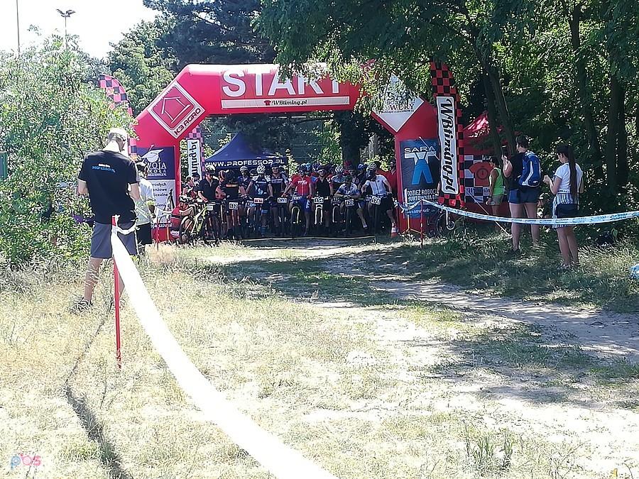 Start Północnej Ligi MTB XC Toruń 30/06/2019