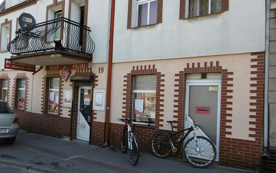 Sklepowy Pit-Stop w Kostrzynie. W sumie takich postojów mieliśmy kilka
