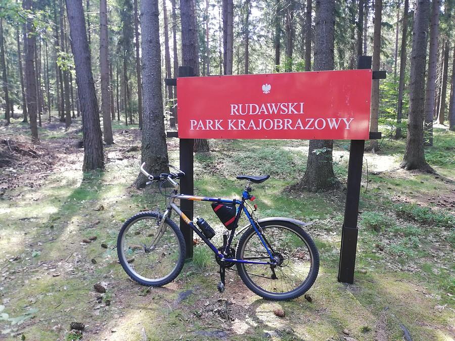 Za tą tablicą się tęsni - Rudawy, czyli u siebie :)