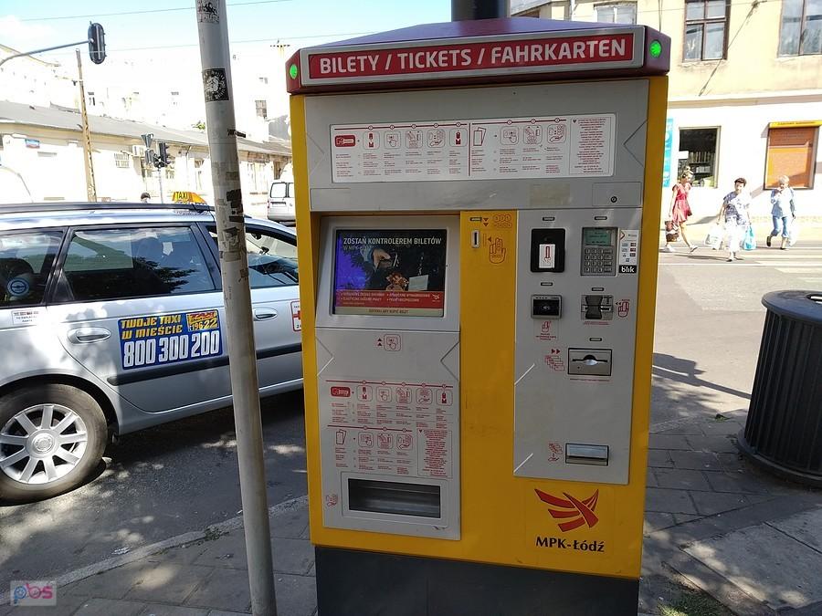 Automat biletowy