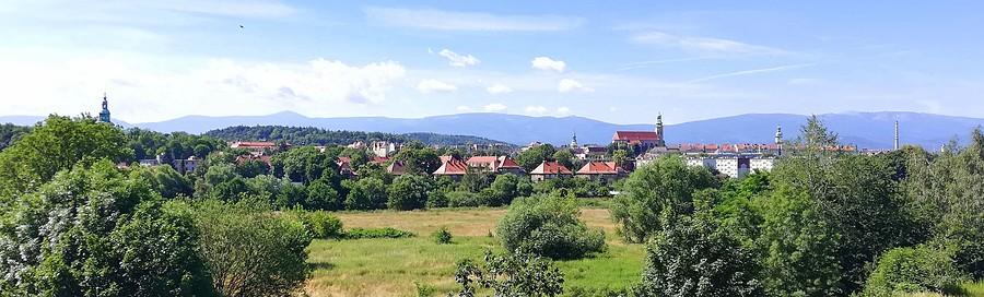 Jelenia Góra, czyli podkładka pod Śnieżkę :)