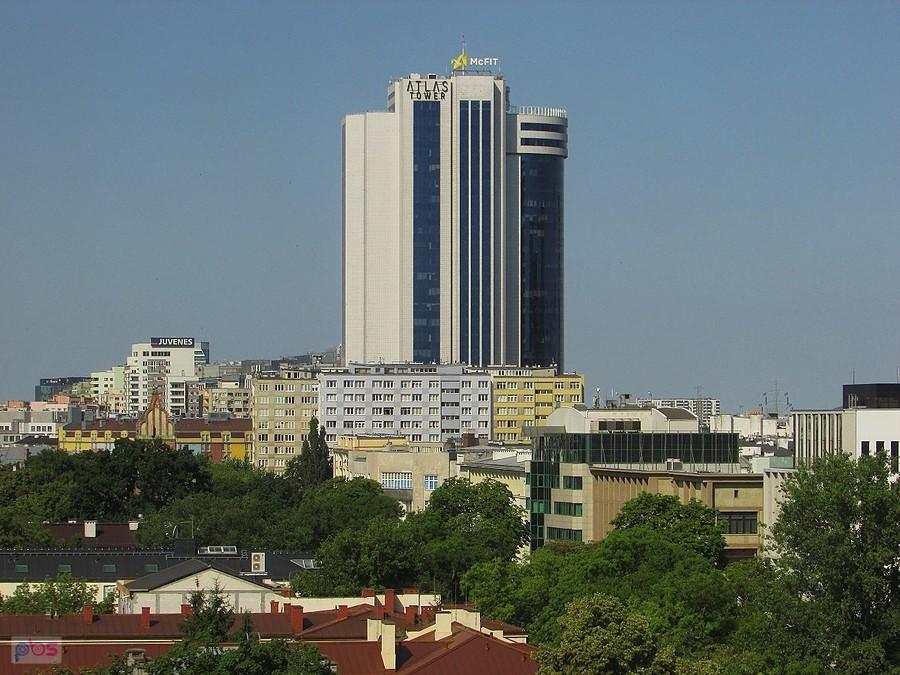 Milennium Plaza zmienił nazwę na Atlas Tower