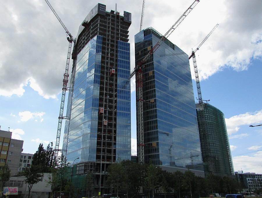 Wieże The Warsaw Hub