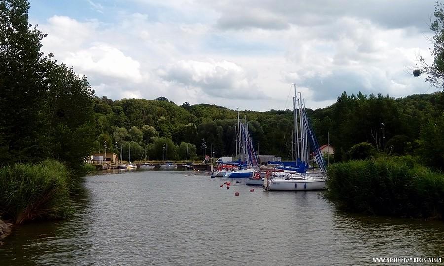 Port rybacki i przystań żeglarska w Suchaczu