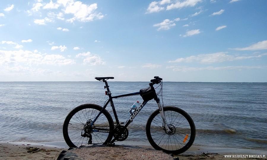 Mój Giant nad Zalewem Wiślanym