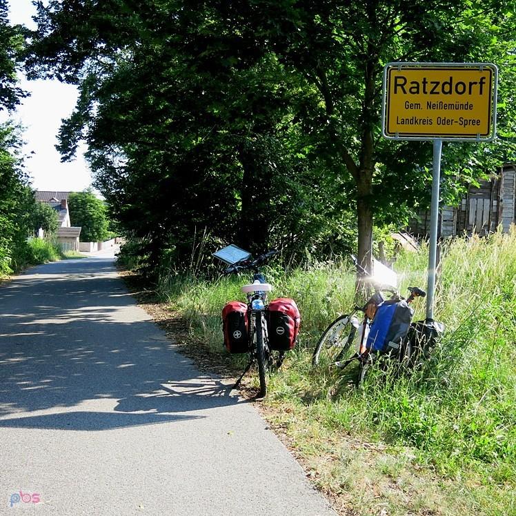 Odwiedzamy Ratzdorf. To tutaj Nysa wpływa do Odry