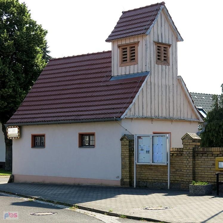 Ratzdorf. Kaplica cmentarna