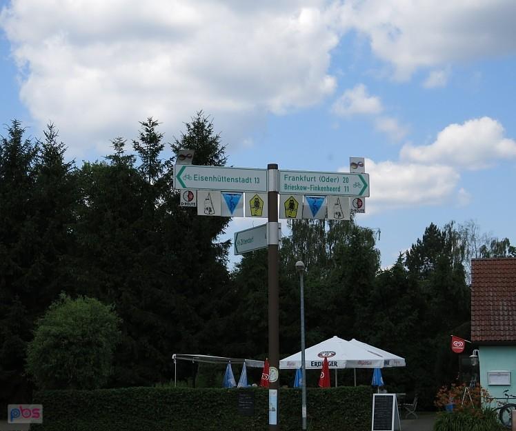 W stronę Frakfurtu nad Odrą, jeszcze 20 km