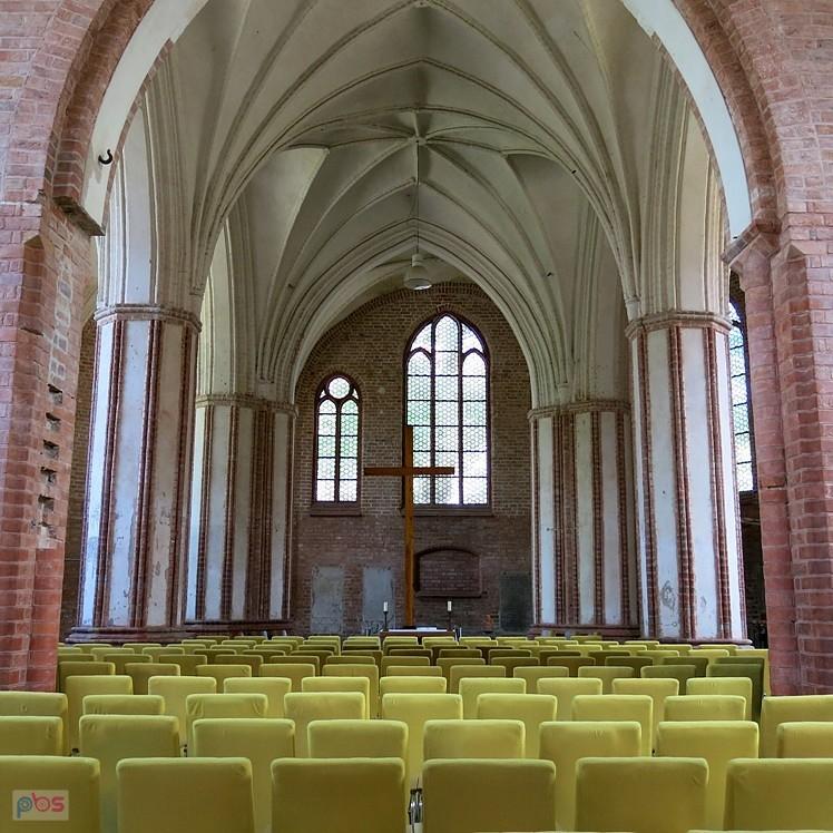 Frankfurt. Kościól ten zaadaptowany na salę koncertową. Jutro, w niedzielę 22.06. 2019 takowy ma się odbyć o 17:00. Niestety, będziemy już w innym miejscu. Szkoda.