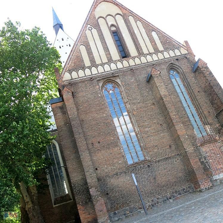 Frankfurt nad Odrą. Dawniej kościół - dziś sala koncertowa