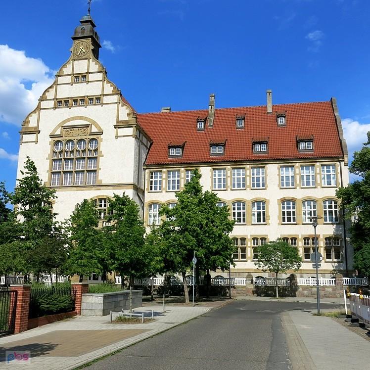 Centrum Frankfurtu nad Odrą. Nic ciekawego