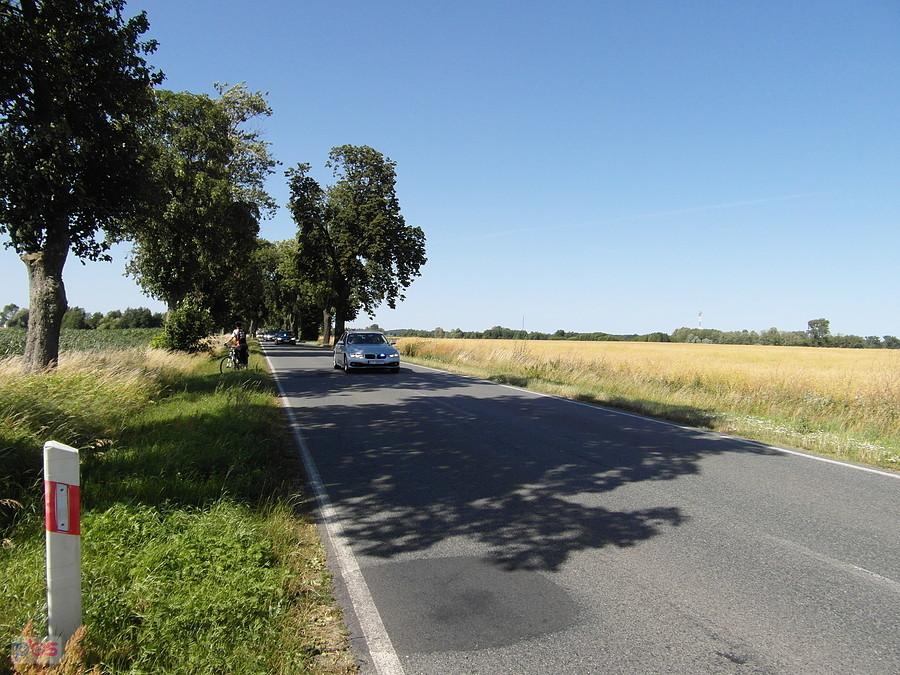 Limuzyny rządowe... na trasie - Morcza- Kujawy