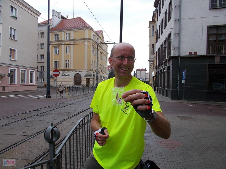 Marecki z srebrną odznaką PCK