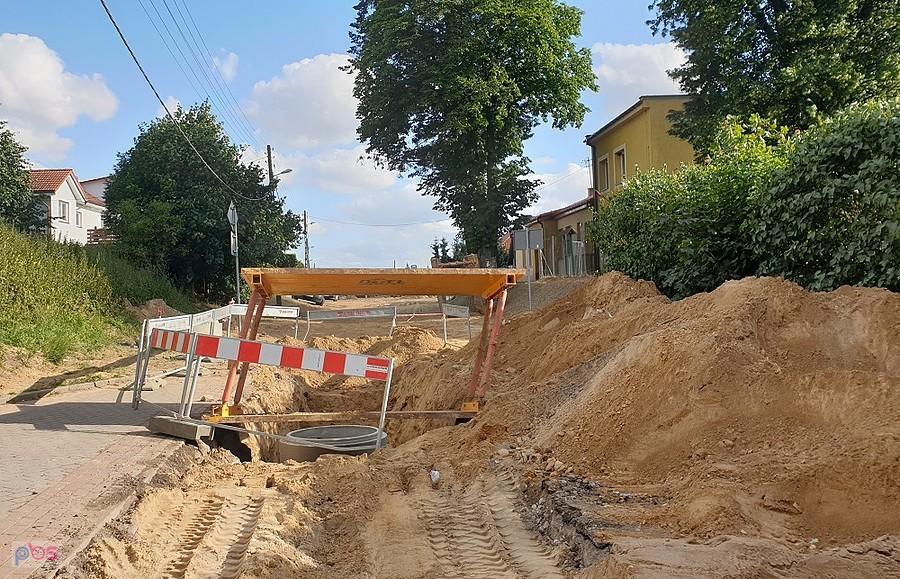 Remont drogi w Grzędzicach