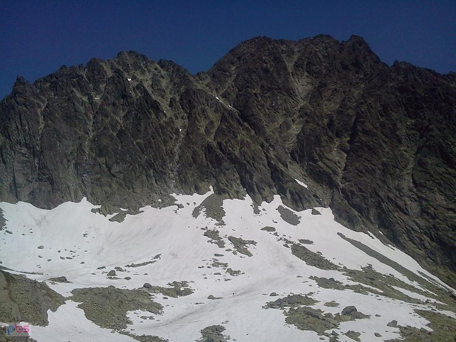 Widok z Kościółka na Gerlach