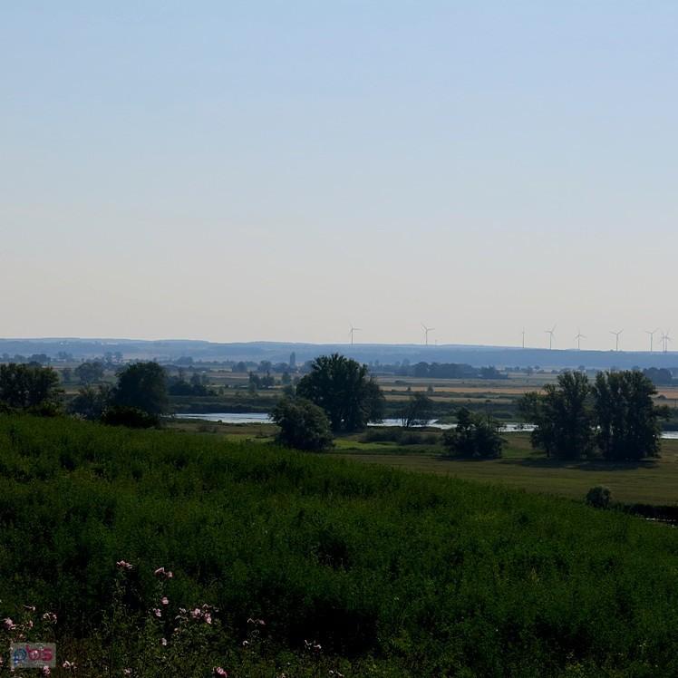 Z punktu widokowego na szlaku Odra-Nysa
