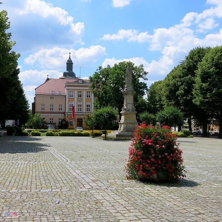 Plac Wolność w Mieszkowicach