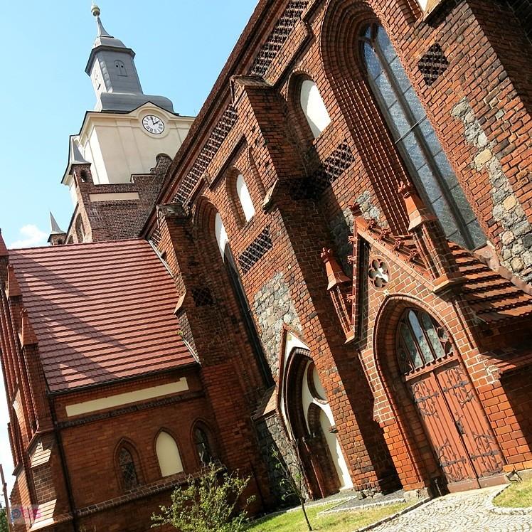 Kościół pw. Przemienienia Pańskiego - Mieszkowice