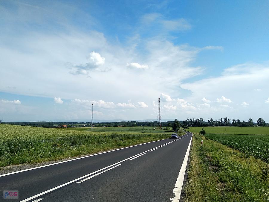 Piękny asfalcik :)