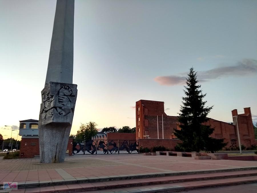 Mauzoleum i muzeum na Radogoszczu w Łodzi