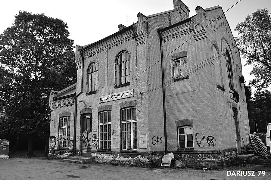 Jaroszowiec Olkuski - Dworzec Kolejowy