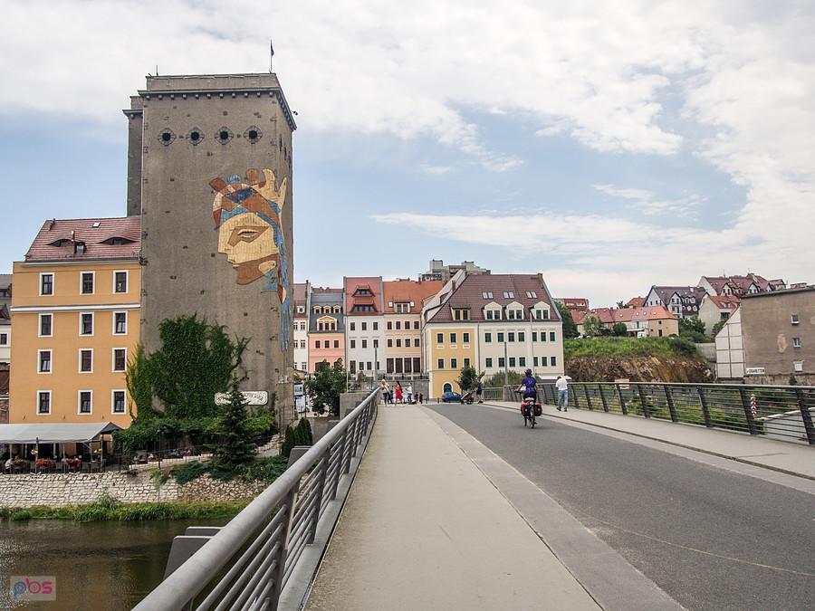 Droga łącząca 2 miasta - Zgorzelec i Görlitz