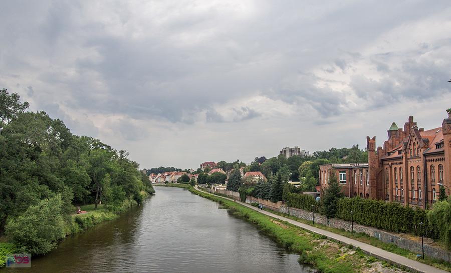 Dwa miasta - jedna rzeka