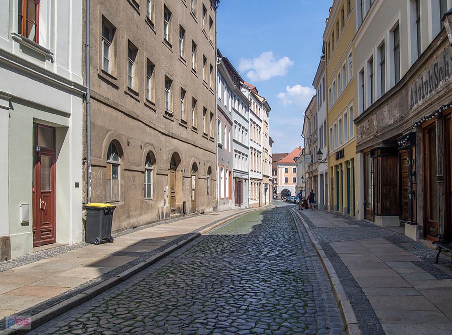 Uliczki w Görlitz