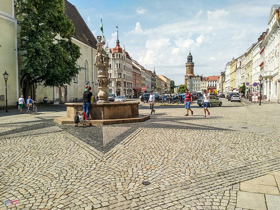 Görlitz - centrum