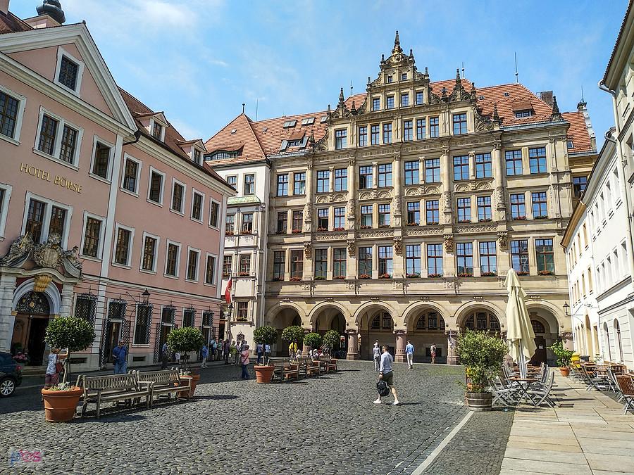 Pięknie odrestaurowane miasto Görlitz