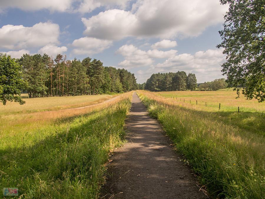 Strasznie płaska okolica