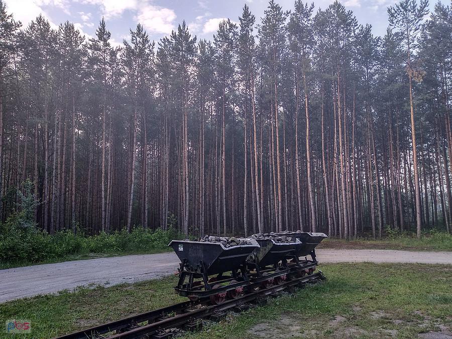 Wózki kopalniane