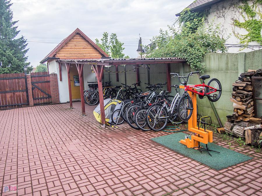 W razie czego można naprawić rower :)