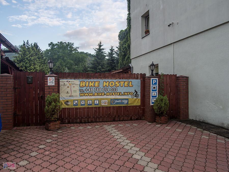 Żegnamy się z naszym miejscem noclegowym