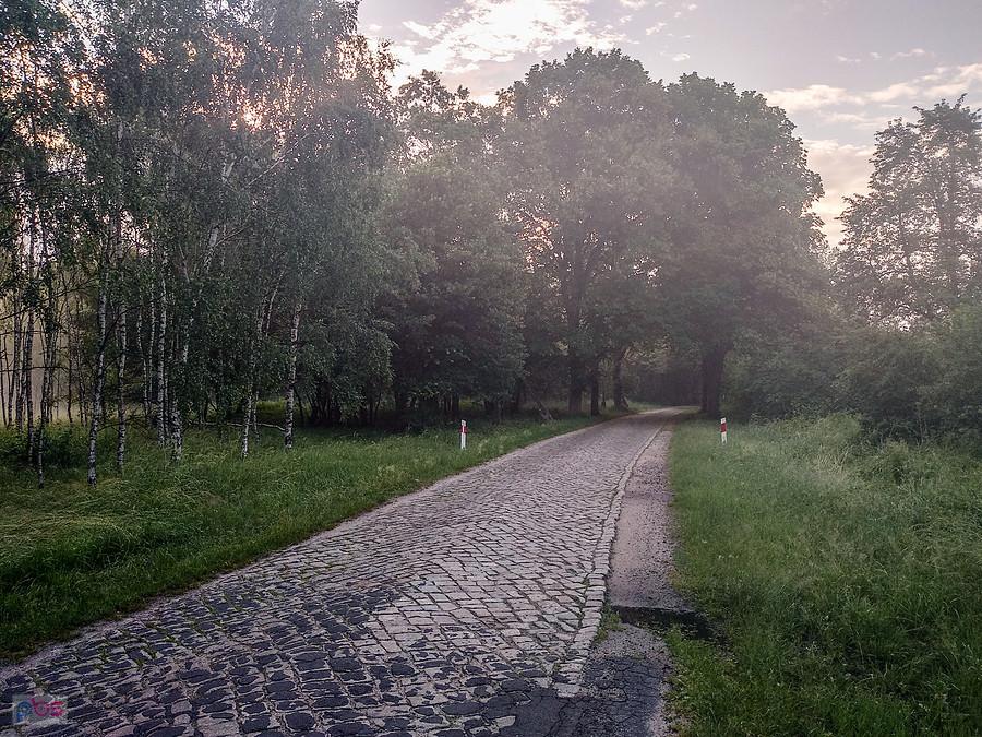 Myślałem, że takie drogi odeszły już do historii, a tutaj są na porządku dziennym