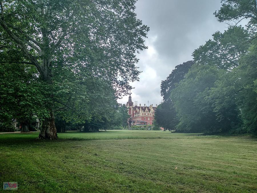Zamek w Bad Muskau