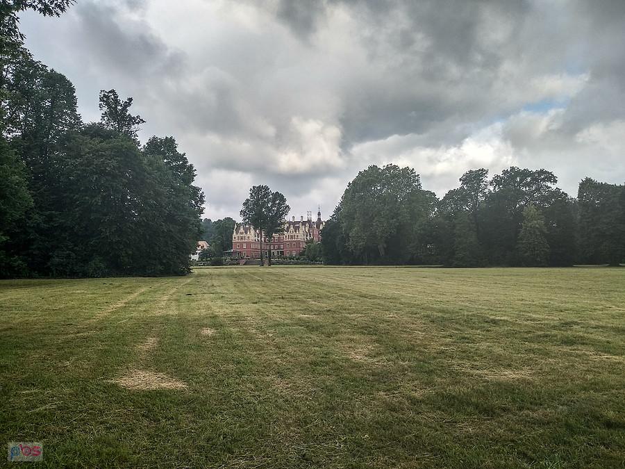 Zamek w Bad Muskau