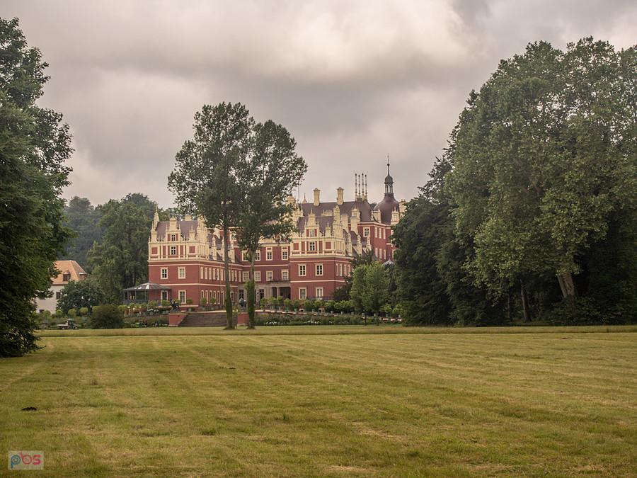 Zamek w Bad Muskau