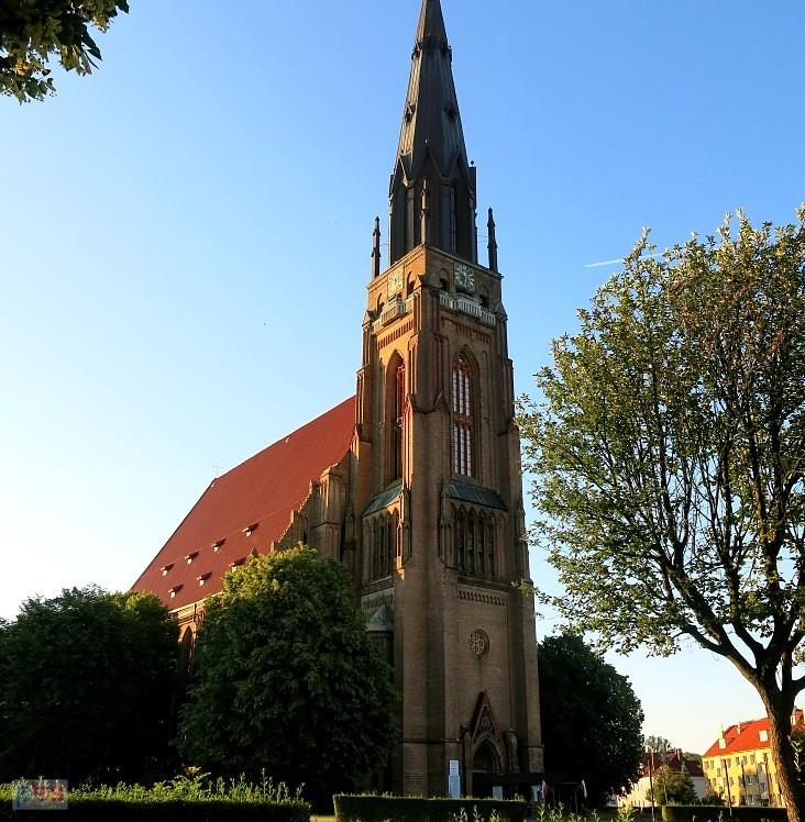 Chojna - kościół pw. NMP