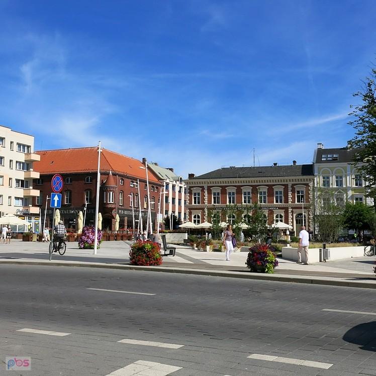 Świnoujście - Plac Wolności