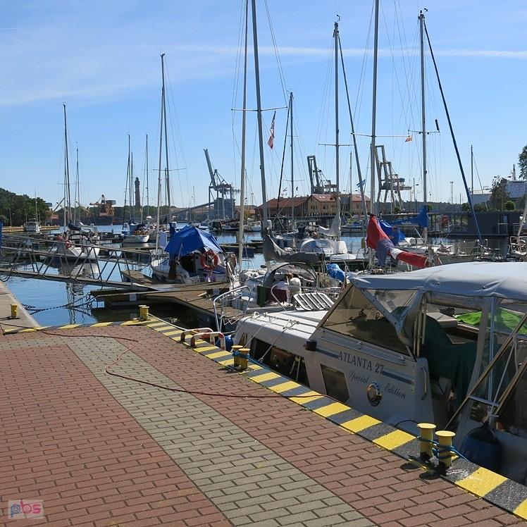 Marina w Świnoujściu
