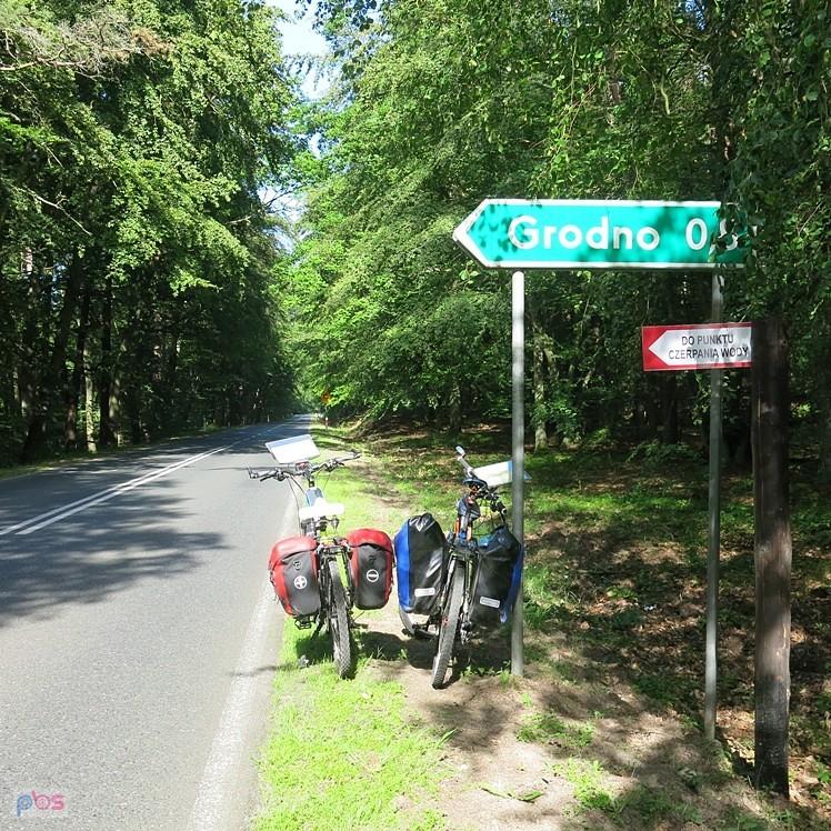 Do Grodna mamy bliziutko