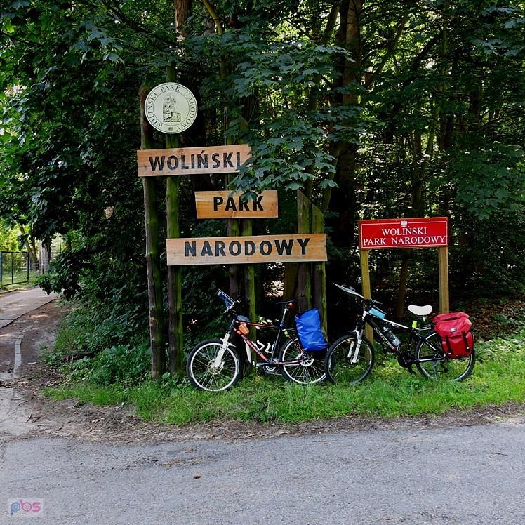W Wolińskim Parku Narodowym dały nam popalic górki