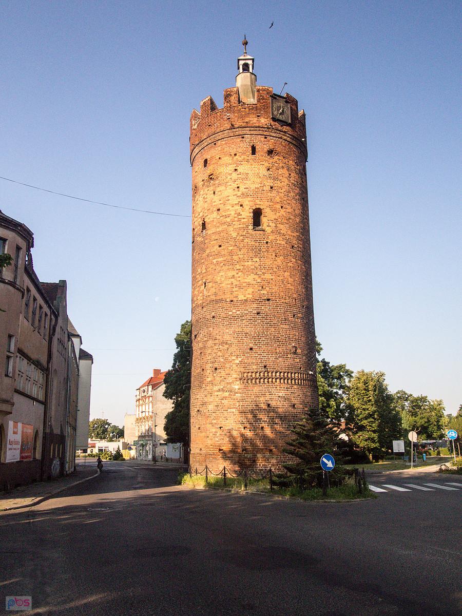Stara wieża w Gubinie