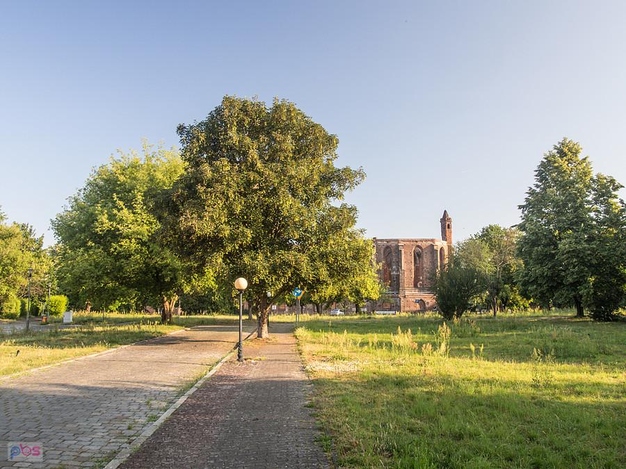 Park w centrum Gubina