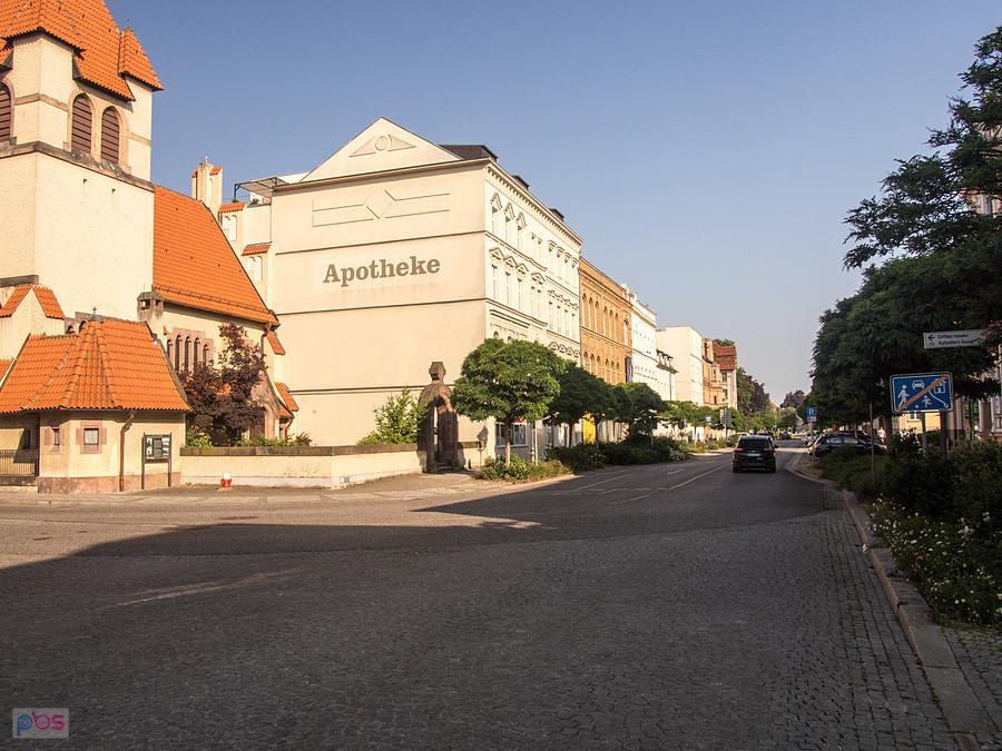 Ulice w Guben