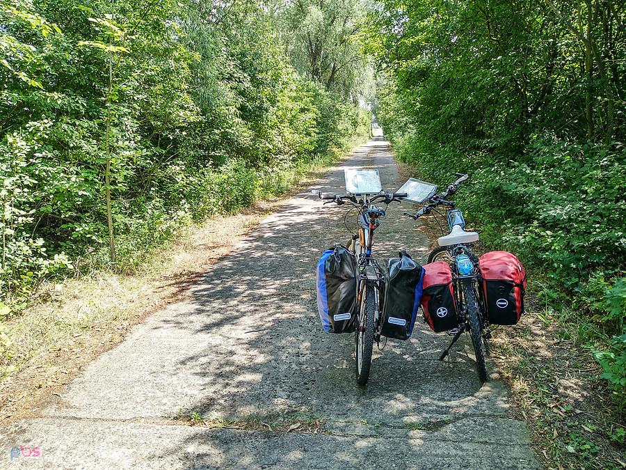 Rowerki odpoczywają