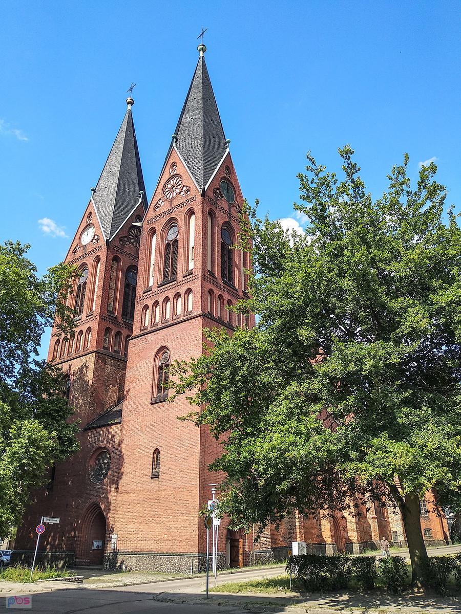 Kościół we Franfurcie nad Odrą